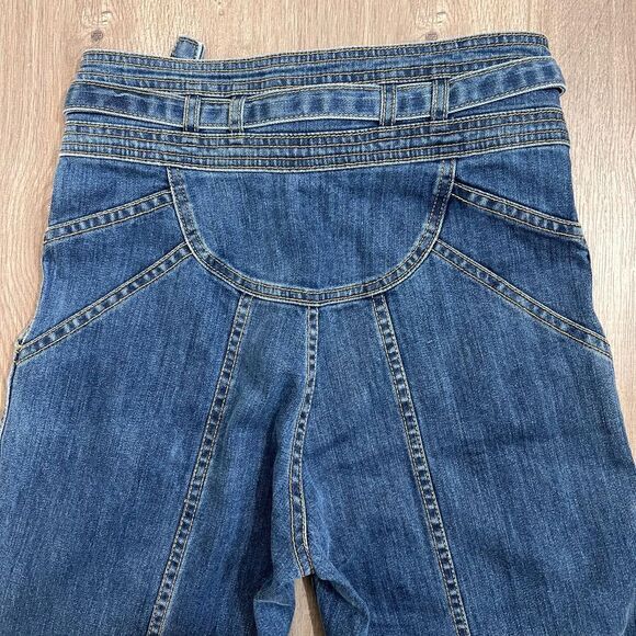 Stoned Immaculate High Waist Wide Leg Jeans – Size 25 - Picture 8 of 8